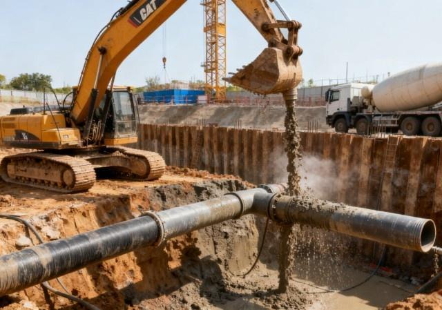 镇远注浆管应用于建筑工程与结构维修领域
