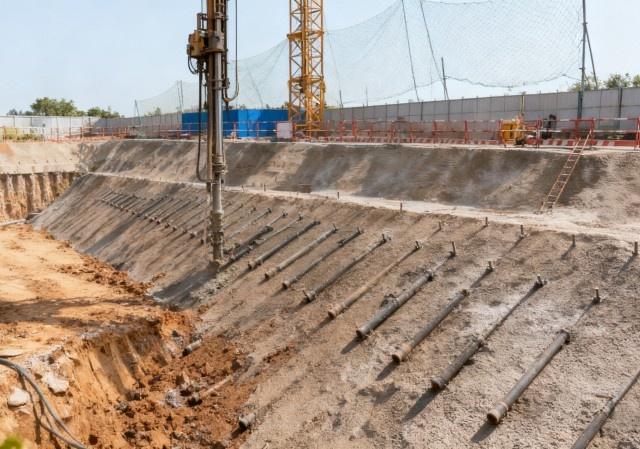 镇远注浆管应用于岩土工程与地基基础领域
